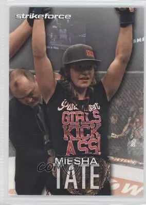 2012 Topps UFC Knockout Miesha Tate #32 • $3.07