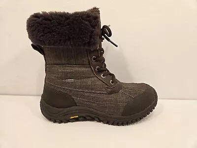 Cute! Womens UGG AUSTRALIA ADIRONDACK Boots - Size US 8 M • $64.99