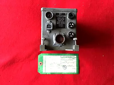 Historic Grumman F-14  Tomcat  Pilots Mach Limit Controller W/Factory Tags-Nice! • $195