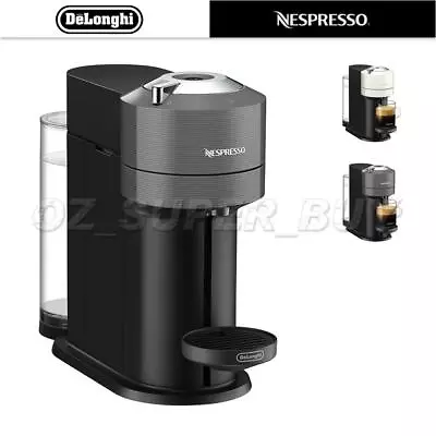 DeLonghi ENV120W Nespresso Vertuo Next Espressos Coffee Machine White & Grey AU • $265