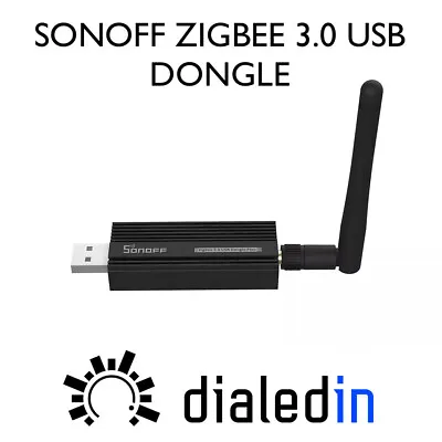 $42.88 • Buy SONOFF Zigbee 3.0 Dongle Plus ZBDongle-P USB Smart Home Gateway Bridge CC2652