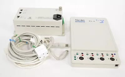 Nicolet EA-4 4-Channel Viking EMG Amplifier W/ Viasys Firewire Isolator Box • $224.99