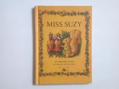 MISS SUZY Book By Young & Lobel 1964 HB Parents Magazine Press Hardcover • $17.50