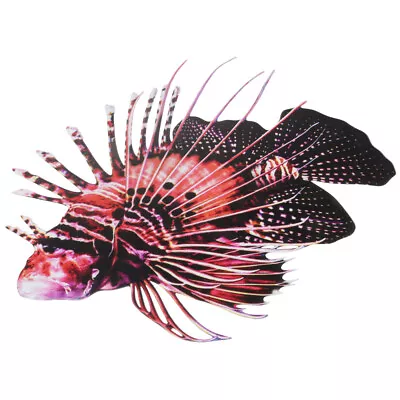  Creative Metal Wall Decor Fish Shaped Hanging Decoration Tropical Animal • $10.62