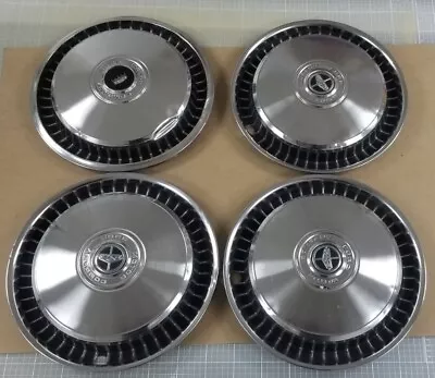 Mismatched Vintage Ford Motor Company Hubcaps 4 1960s 1970s F150/F250 Fairlane • $40