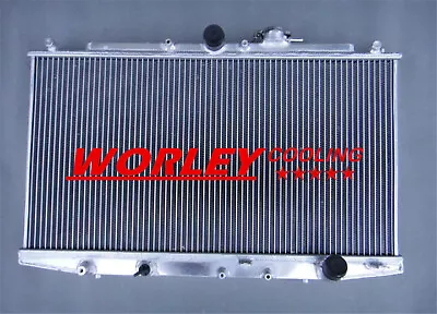 NJ-Aluminum Radiator For HONDA TORNEO EURO R CL1 H22A Engine 2000 2001 2002 New • $147