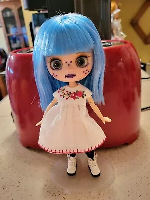 Custom Middie Blythe Fashion Ooak Doll • $200