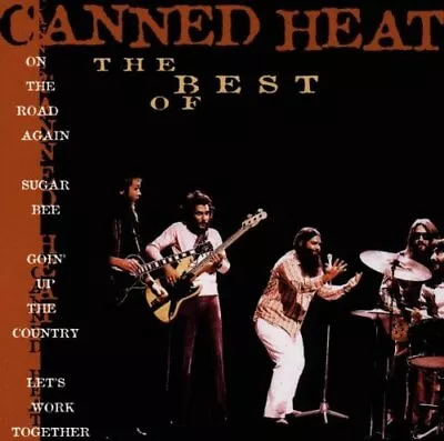 Canned Heat - The Best Of Canned Heat - Canned Heat CD ENVG The Cheap Fast Free • £3.49