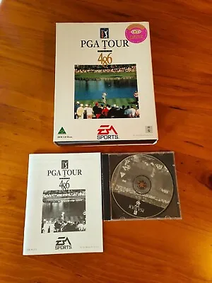 PGA Tour Golf 486 - Big Box PC • $49