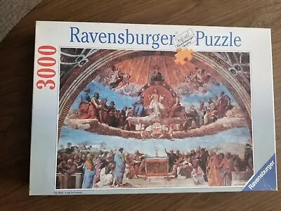 Ravensburger / 3000 Pieces / No.17 055 5 Fresco Of The Triumph Of Religion  • $15