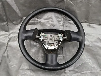 99-05 Mazda Miata Black Leather Steering Wheel 00nbpt • $149.95