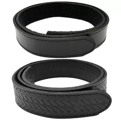 Perfect Fit ~1.5  Leather Belt Liner Made With Velcro® Buckleless Mechanic Mover • $35.91