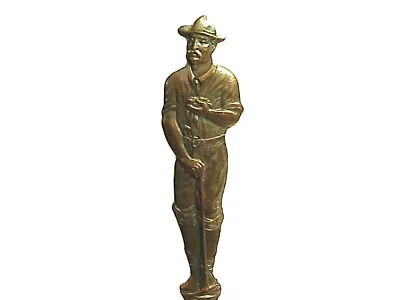 BUTTE Montana Figural Copper Souvenir MINER Spoon • $65