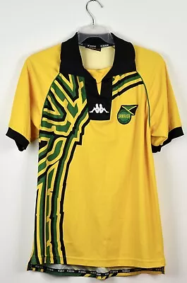 Jamaica 1998/00 Home Shirt Kappa Large  • £105