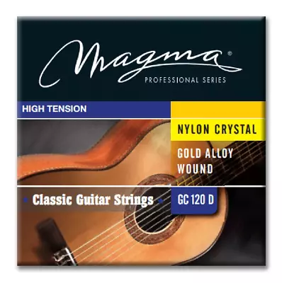 Magma Classical Guitar Strings High Tension Special Nylon - Gold Alloy  Bronze 8 • $61.95