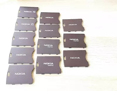 Original Nokia N95 Battery Cover Purple 12 Units • $65.49