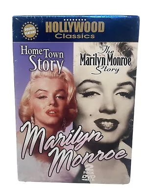 New Collectors Choice Double Feature: Marilyn Monroe (DVD 1999 2-Disc Set) • $9.98