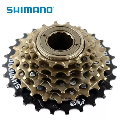 Shimano MF-TZ500 7-Speed Freewheel Cassette 14-28T For MTB Road Cycling Bike US • $18.04
