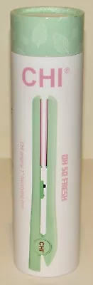 CHI Oh So Fresh Flat Iron 1 Inch Hair Straightener Green Original NEW Ceramic • $44.90