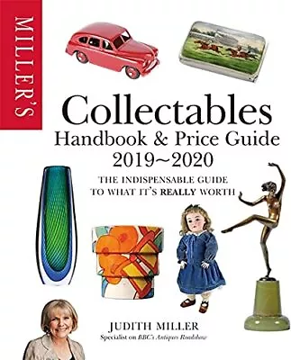 Miller's Collectables Handbook & Price Guide 2019� 2020 By Miller Judith Book • £6.99