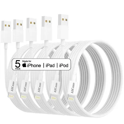 $9.99 • Buy IPhone Cable Data Cord MFi Certified Charger For Apple IPhone 14 13 12 11Pro Max