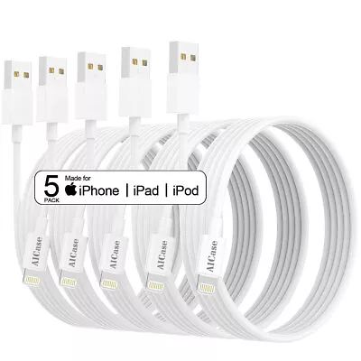 IPhone Cable Data Cord USB Fast Charger For Apple IPhone 14 13 12 11 Pro Max SE • $11.99