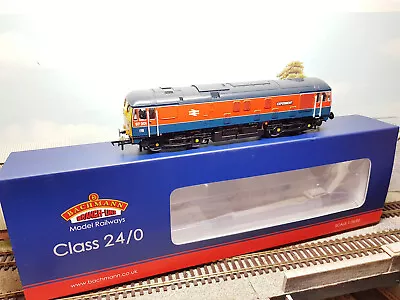 32-444 Bachmann Class 24/1 No.97201  EXPERIMENT  BR RTC Blue & Red • £100