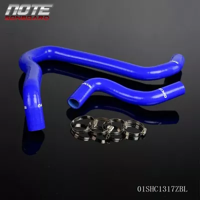 Fit For 92-96 Honda Prelude Si/s/vtec H22a H23a Silicone Hose Coolant Clamps Kit • $36.12