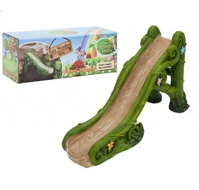 The Fairies Enchanted Garden Woodland Fairy Slide Magical Fairy Wonderland • £4.69