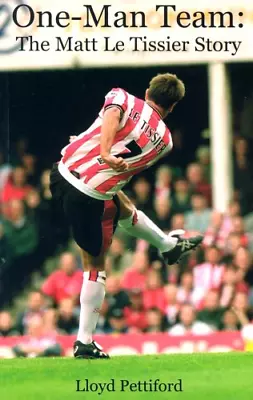 One-man Team: The Matt Le Tissier Story • £4.27