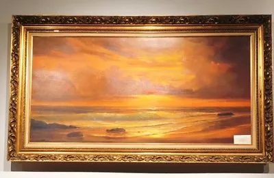 Violet Parkhurst Oil Painting Seascape Early California  • $7200