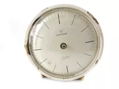 Vintage Sixties German Made Trivox Silentic Alarm Clock By Junghans • $20