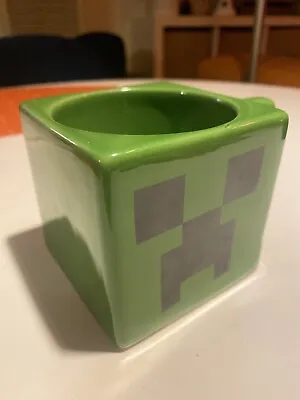 Minecraft 2013 Creeper Face Coffee Tea Mug Mojang Jinx Video Game Green 8 Oz.  • $9.99