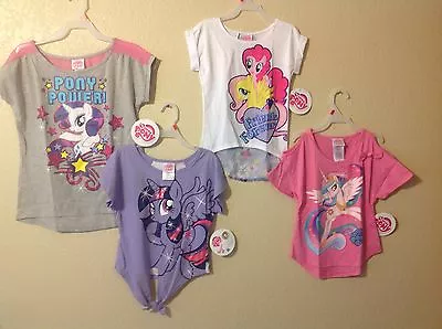My Little Pony T-SHIRT CELESTIA/ PINKY PIE/TWINKLE SPARKLY/RARITY. CHOSE COLOR! • $15.99