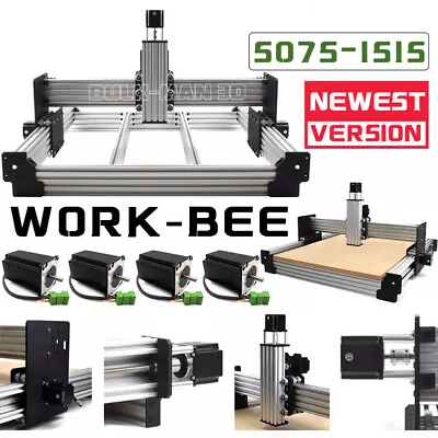 Work-Bee V2.2 CNC Router Machine 4Axis Lead Screw CNC Mechanical Kit Engraver • $1005.60