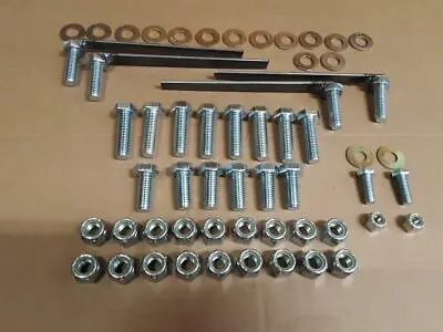 Fisher 7192 Snow Plow Mount Bolt Kit 11-19 Chevy/GM 2500 3500 41489 Minute Mount • $85