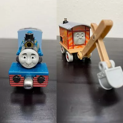 Thomas & Friends Ned Steam Shovel Take N Play Fernidad Die Cast Train Magnetic • $6.74