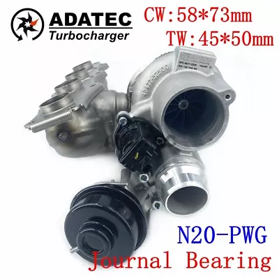 N20 Journal Bearing Upgrade Turbo 49477-02004 Fit For BMW X1 N26B N20B20A-PWG • $875.50