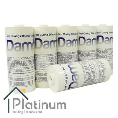 DAMPSOLVE Damp Proof Injection Cream 6 X 1L | DPC Course Rising Damp Treatment • £100.20