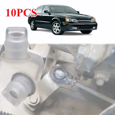 10Pcs For Jeep Compass Shift Lever Control Rod Bushing Rubber Sleeve Repair Kit  • $12.99
