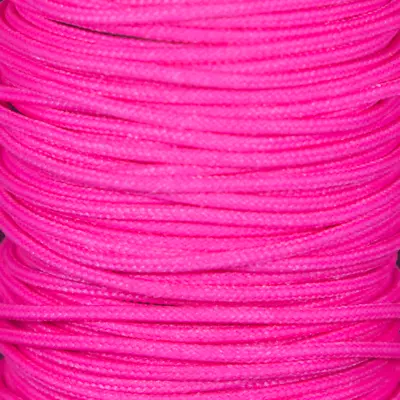 1' 3' 5' 10' 25' 50' 100'  Flo Pink D Loop BCY # 24 Rope Material • $5.99