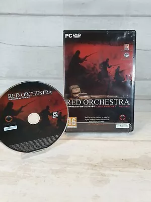 £2.99 • Buy RED ORCHESTRA OSTFRONT 41-45 (PC DVD ROM) Ww2 Combat Shooter Simulator Free Post