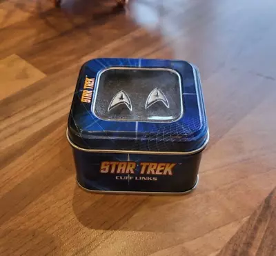 £11 • Buy Star Trek, Shirt Cuff Links