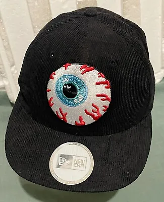 Mishka X New Era Keep Watch Eyeball Cap Corduroy 9FIFTY Snapback Skateboard Cap • $38.86