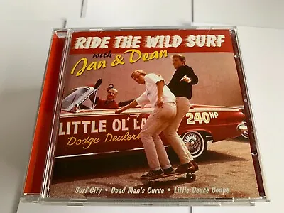 Ride The Wild Surf With Jan And Dean CD (2004) NR MINT • £9.99