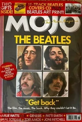 Mojo Magazine Nov 2021 | The Beatles | Two Gifts Inside (cd + Art Print) • $29.99