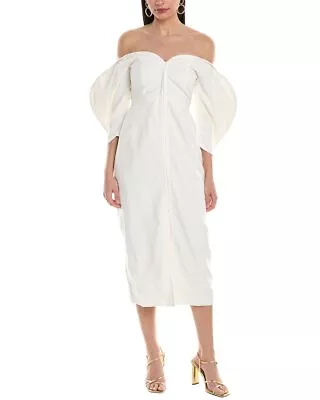 Mara Hoffman Leonara Linen-Blend Midi Dress Women's • $249.99