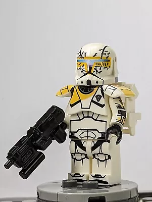 LEGO Star Wars Custom Printed Minifig Republic Clone Commando Gregor • $23.39