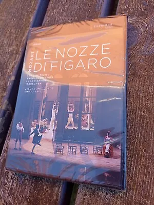 Mozart: Le Nozze Di Figaro ( The Marriage Of Figaro) (DVD) Ludovic T (NTSC R0) • £8.95