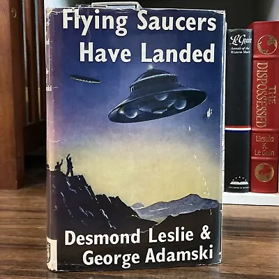 Flying Saucers Have Landed - Desmond Leslie & George Adamski (1st/12th HC) 1953 • $45.99